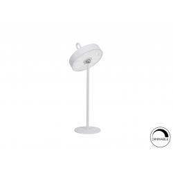GONG- SOBREMESA LED BLANCO