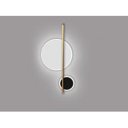 DUO- APLIQUE 2L BLANCO/NEGRO