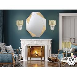 TIARA- APLIQUE 1L CROMO-ORO