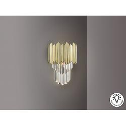 TIARA- APLIQUE 1L CROMO-ORO