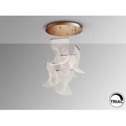 VELOS- LAMPARA 5L ORO ROSA