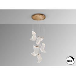 VELOS- LAMPARA 5L ORO ROSA