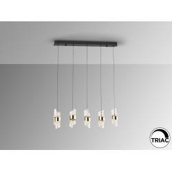 ILIADA-LAMPARA 5L NEGRO-ORO