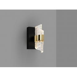 ILIADA-APLIQUE 1L NEGRO-ORO