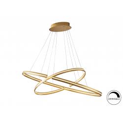 LAMPARA GRANDE·ELIPSE· ORO DIM