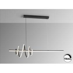 TORNADO-LAMPARA NEGRA