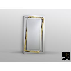 ESPEJO ·NORA· ORO