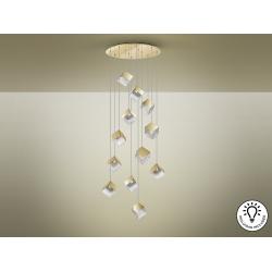 PRISCILA-LAMPARA 12L ORO
