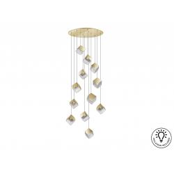 PRISCILA-LAMPARA 12L ORO