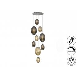 OVILA- LAMP 9L SMOKE- COÑAC DIM