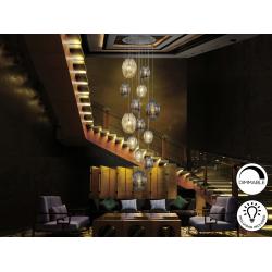 OVILA- LAMP 13L SMOKE- COÑAC