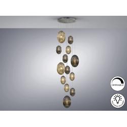 OVILA- LAMP 13L SMOKE- COÑAC