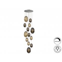 OVILA- LAMP 13L SMOKE- COÑAC