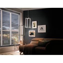 LAMPARA ·KUMA· INOX.LED