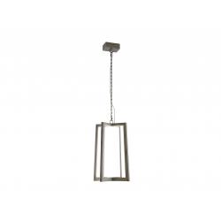 LAMPARA ·KUMA· INOX.LED