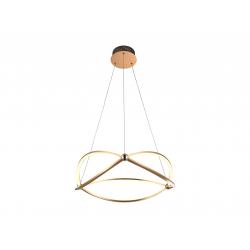 LAMPARA LED ·OCELLIS·60Ø ORO ROSA