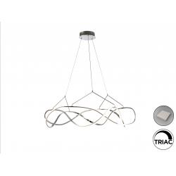 LAMP. LED·MOLLY·110Ø CROMO DIM