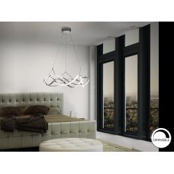 LÁMPARA LED ·MOLLY· 53Ø CROMO