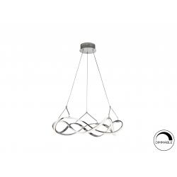 LÁMPARA LED ·MOLLY· 53Ø CROMO