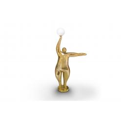 EL GLOBO- FIGURA 1L - ORO
