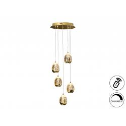 ROCIO- LAMPARA 5L ORO 30D DIMABLE