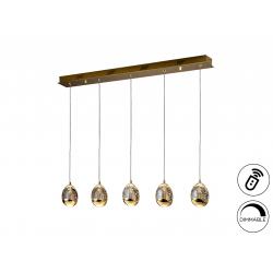 ROCIO- LAMPARA  5L  ORO DIMABLE
