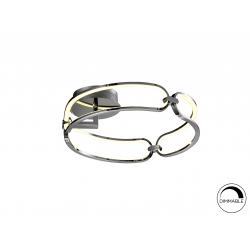 COLETTE-PLAFON LED Ø47 CROMO