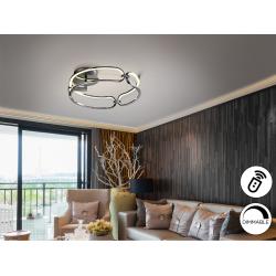COLETTE-PLAFON LED Ø47 CROMO DIM
