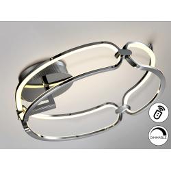 COLETTE-PLAFON LED Ø47 CROMO DIM