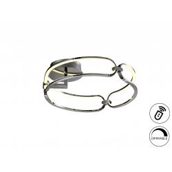 COLETTE-PLAFON LED Ø47 CROMO DIM