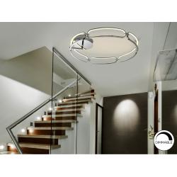 COLETTE-PLAFON LED Ø80 CROMO