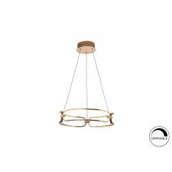 COLETTE-LAMPARA LED Ø47 ORO ROSA