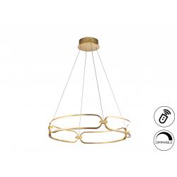 COLETTE-LAMPARA 60Ø ORO ROSA DIM