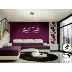 COLETTE- LAMPARA 60Ø CROMO DIM