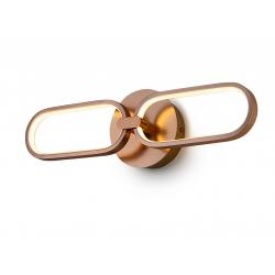 COLETTE- APLIQUE 2L ORO ROSA