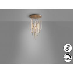 COLETTE-LAMPARA 14L ORO ROSA DIM