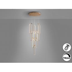 COLETTE-LAMPARA 14L ORO ROSA DIM