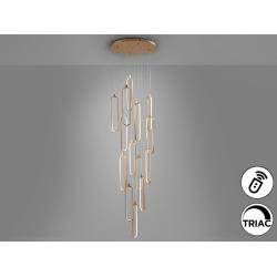 COLETTE-LAMPARA 14L ORO ROSA DIM