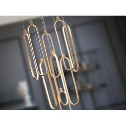 COLETTE- LAMPARA 9L ORO ROSA