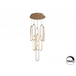 COLETTE- LAMPARA 9L ORO ROSA