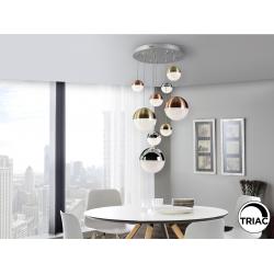 SPHERE-LAMPARA 9L COLORES D50 DIM