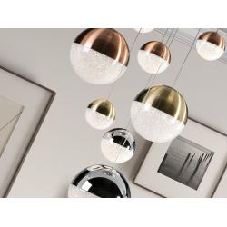 SPHERE-LAMPARA 9L COLORES D50 DIM