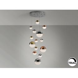SPHERE-LAMPARA 14L COLORES D60 DIMABLE
