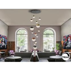 SPHERE-LAMPARA 14L D60 H500 DIMABLE