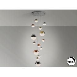 SPHERE-LAMPARA 14L D60 H500 DIMABLE
