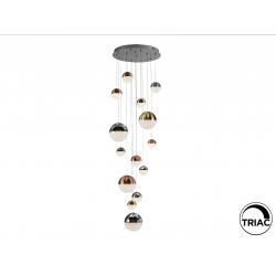 SPHERE-LAMPARA 14L D60 H500 DIMABLE