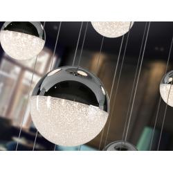SPHERE-LAMPARA 14L CROMO D60 DIMABLE