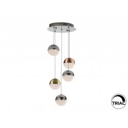 LAMPARA 5L LED ·SPHERE· COLOR