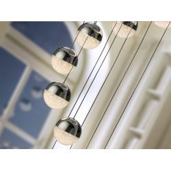 LAMP.14L LED·SPHERE·CR.Ø50 DIM