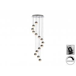 LAMP.14L LED·SPHERE·CR.Ø50 DIM